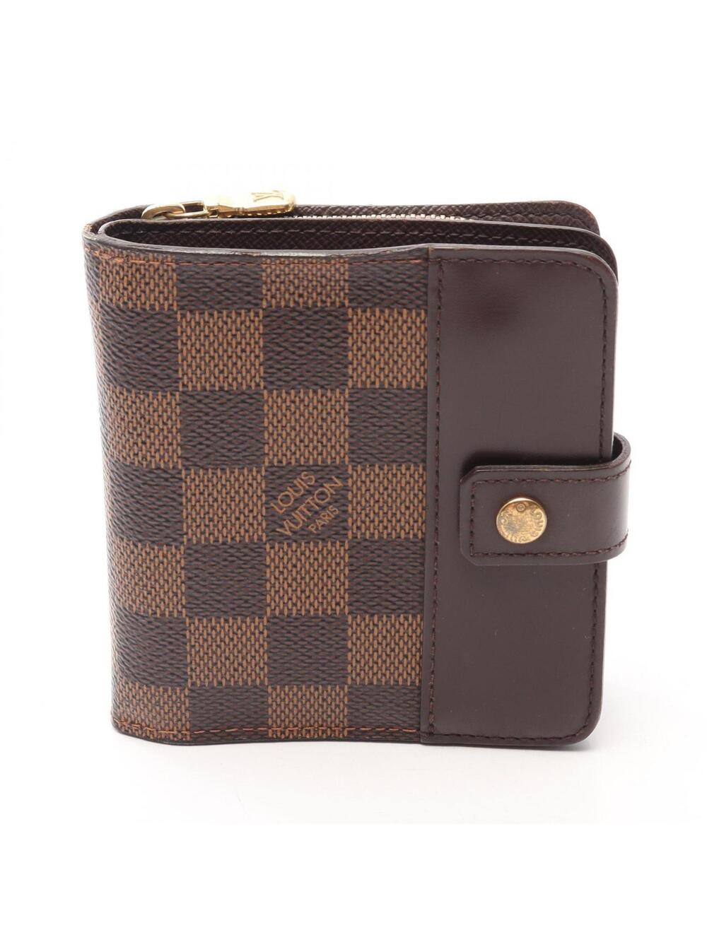 Louis Vuitton Compact Zip Bi-Fold #301560L35B